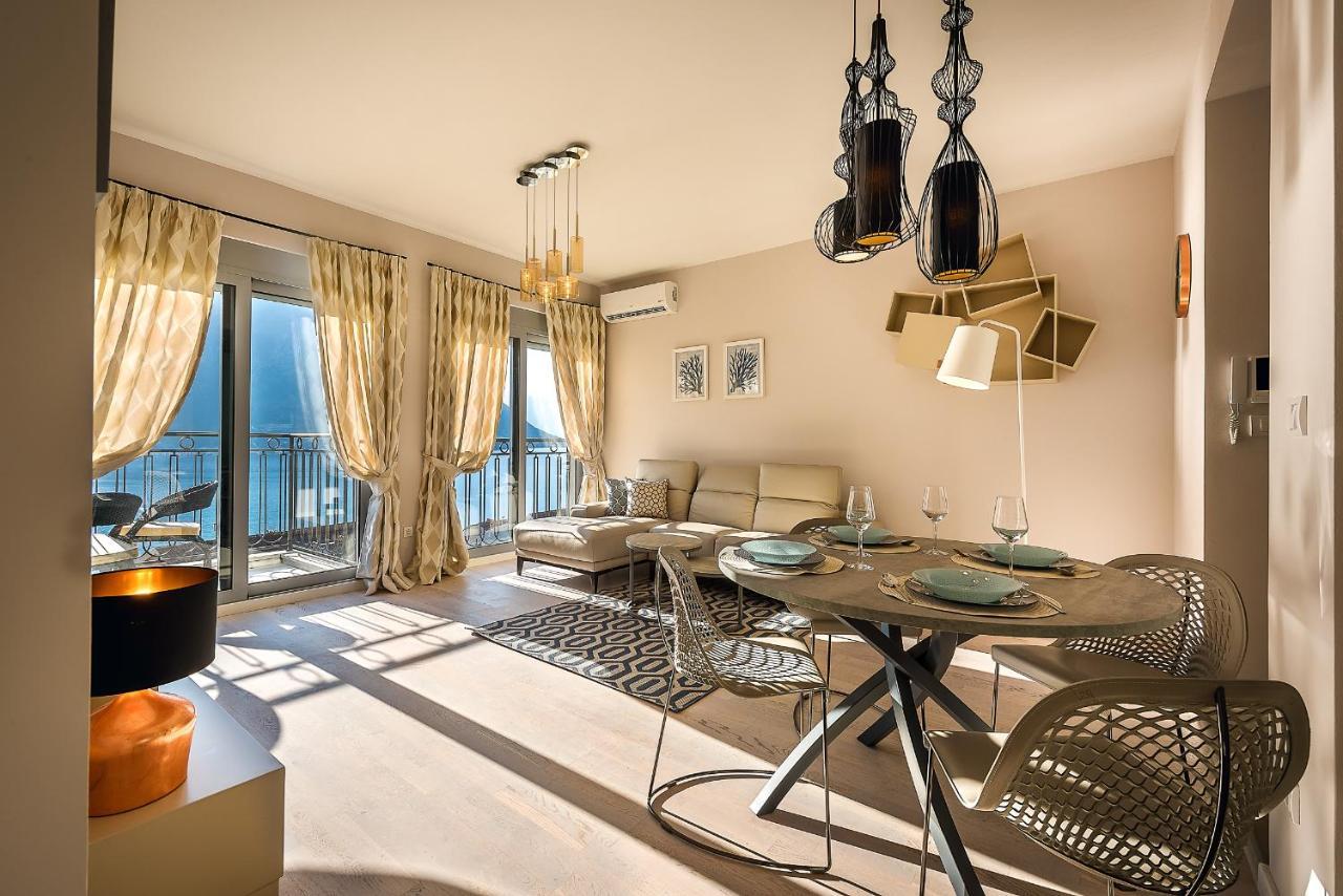 2Montenegro Limeta Apartments With Pool コトル エクステリア 写真