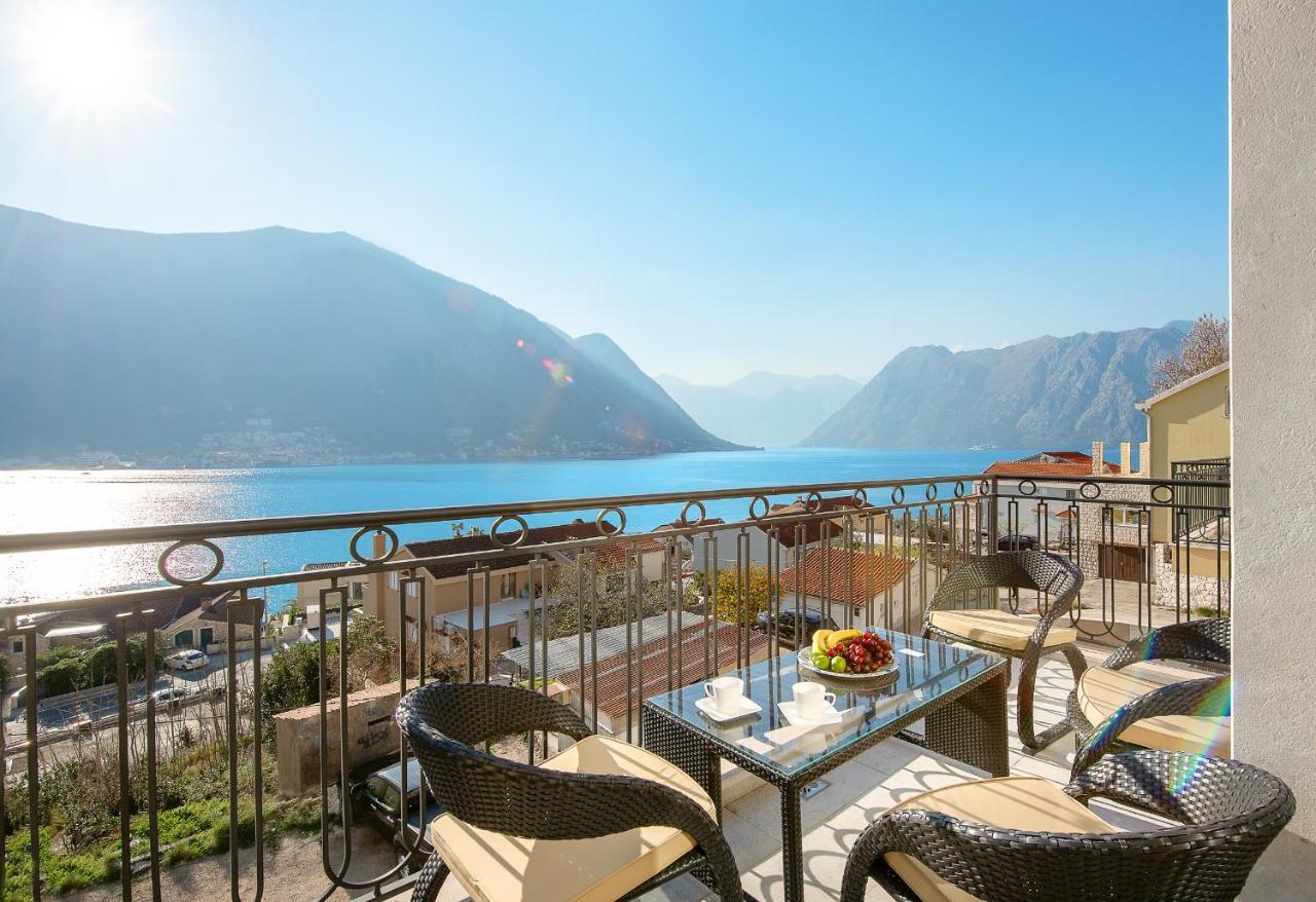 2Montenegro Limeta Apartments With Pool コトル エクステリア 写真