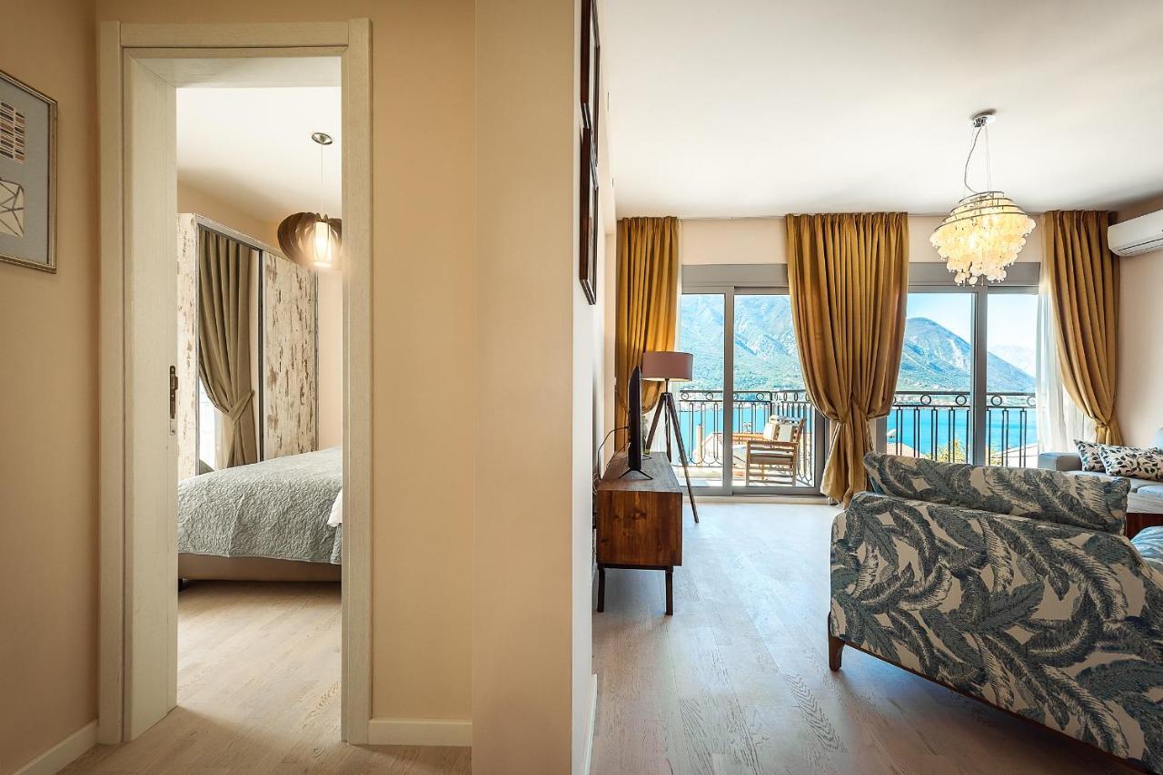 2Montenegro Limeta Apartments With Pool コトル エクステリア 写真