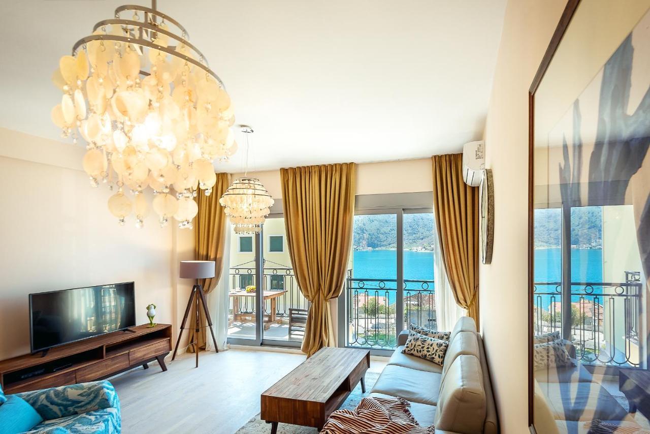 2Montenegro Limeta Apartments With Pool コトル エクステリア 写真