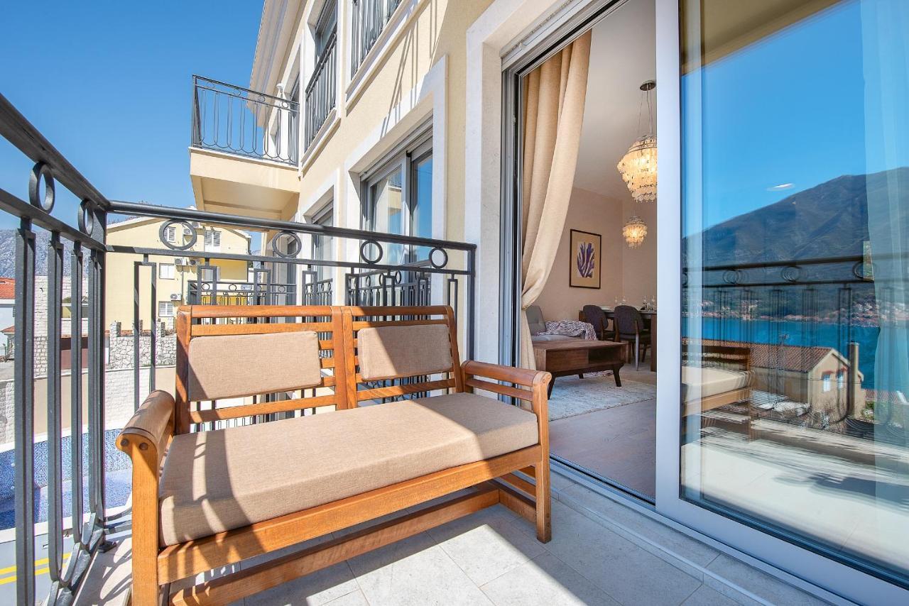 2Montenegro Limeta Apartments With Pool コトル エクステリア 写真