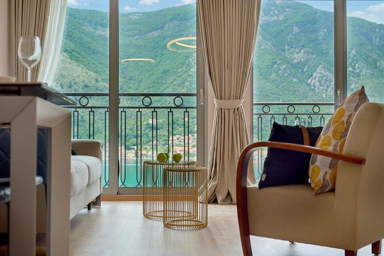 2Montenegro Limeta Apartments With Pool コトル エクステリア 写真