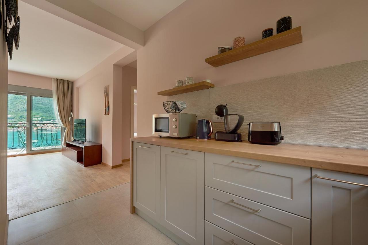 2Montenegro Limeta Apartments With Pool コトル エクステリア 写真