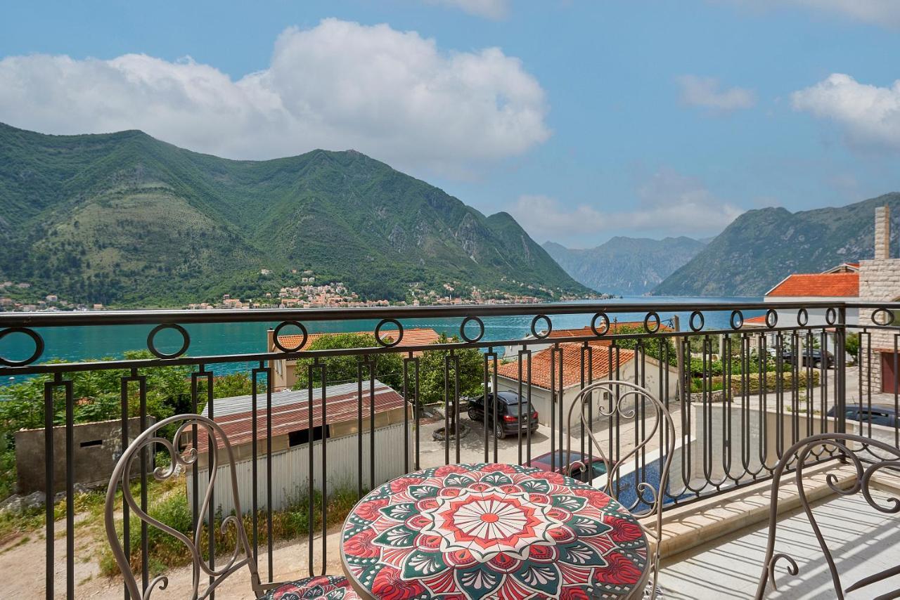 2Montenegro Limeta Apartments With Pool コトル エクステリア 写真