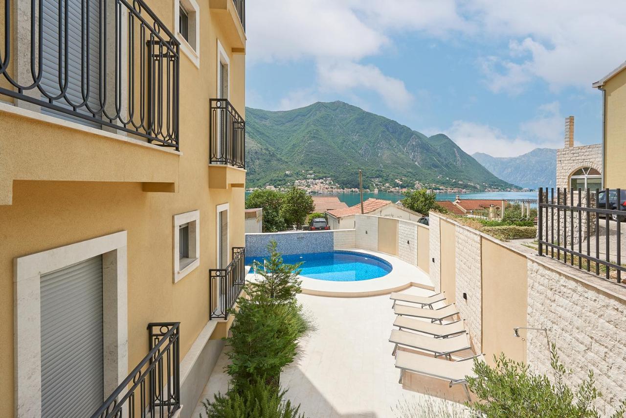 2Montenegro Limeta Apartments With Pool コトル エクステリア 写真